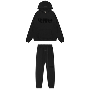 Essentials Fear of God Black Tracksuit