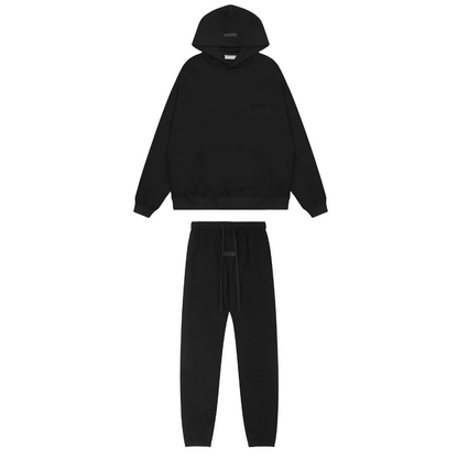 Essentials Fear of God Black Tracksuit