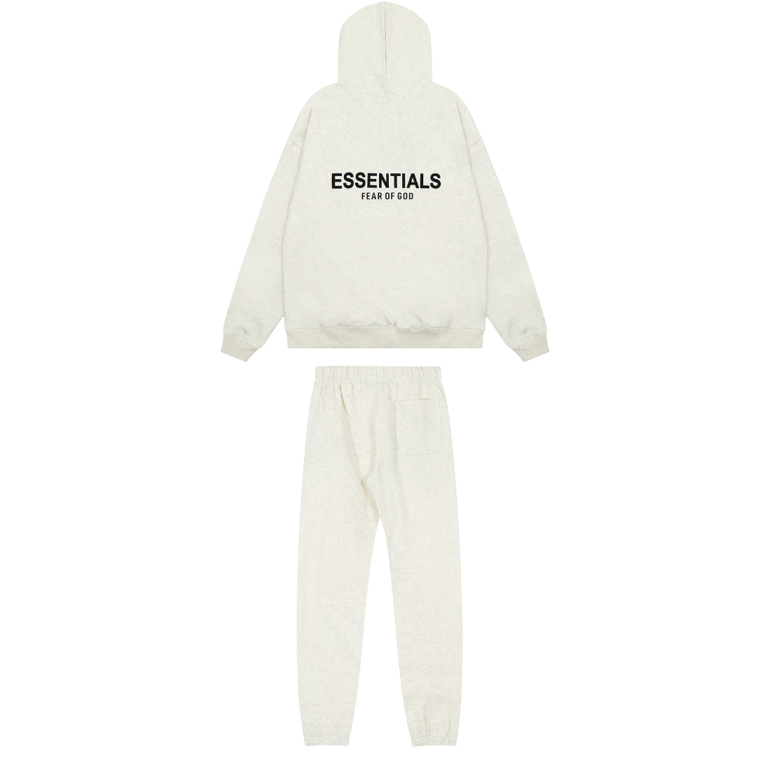 Fear of God Essentials Tracksuit Grey