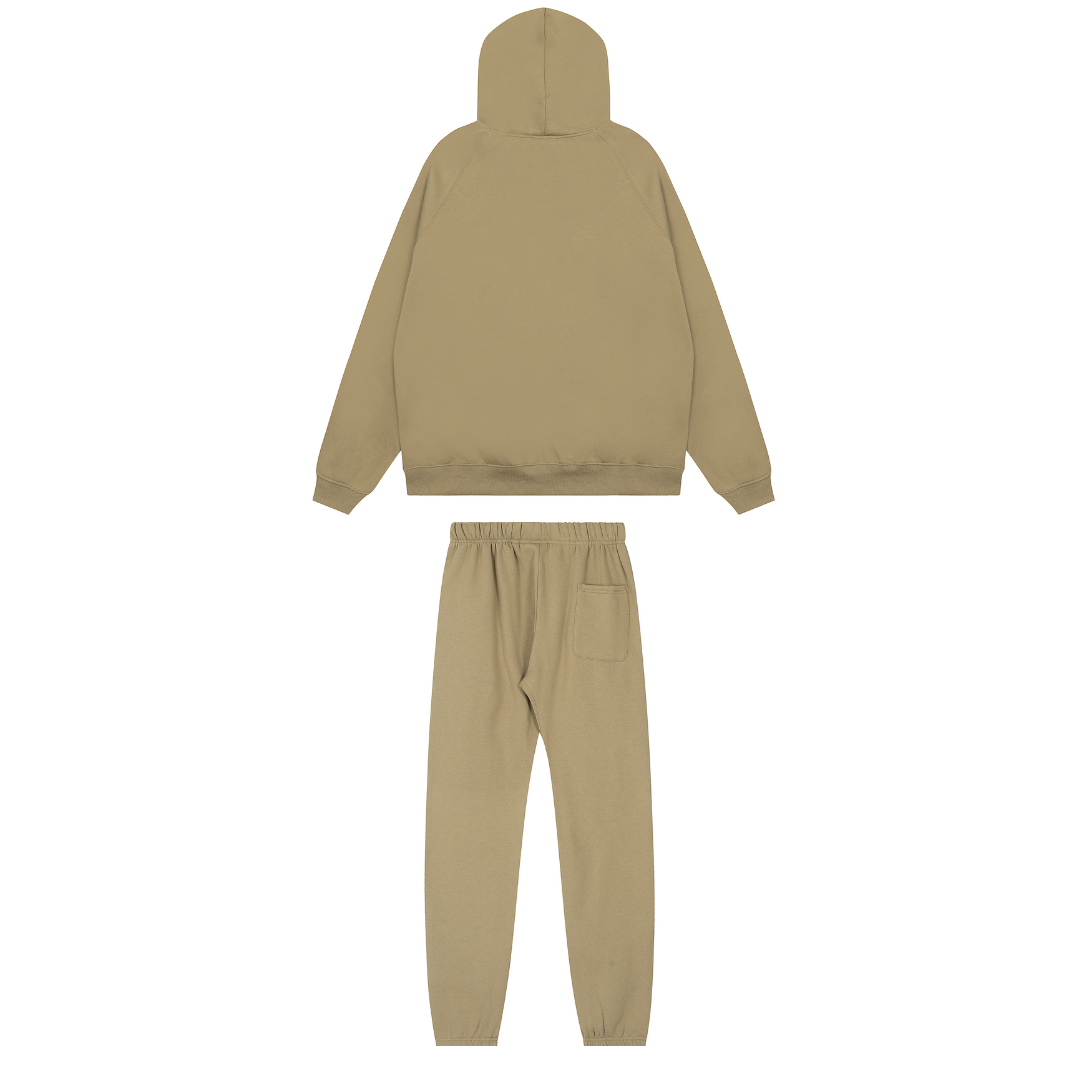 Brown Essentials Tracksuit