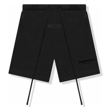 Fear Of God Essentials Black Shorts (SS22)