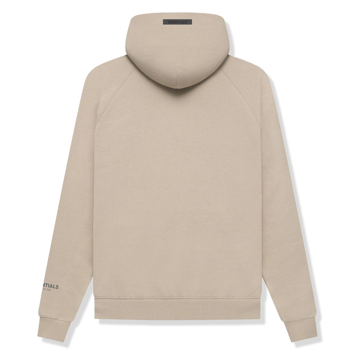 Fear Of God Essentials Core Collection Kids String Tan Hoodie