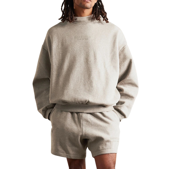 Fear Of God Essentials Core Heather Hoodie (FW23)