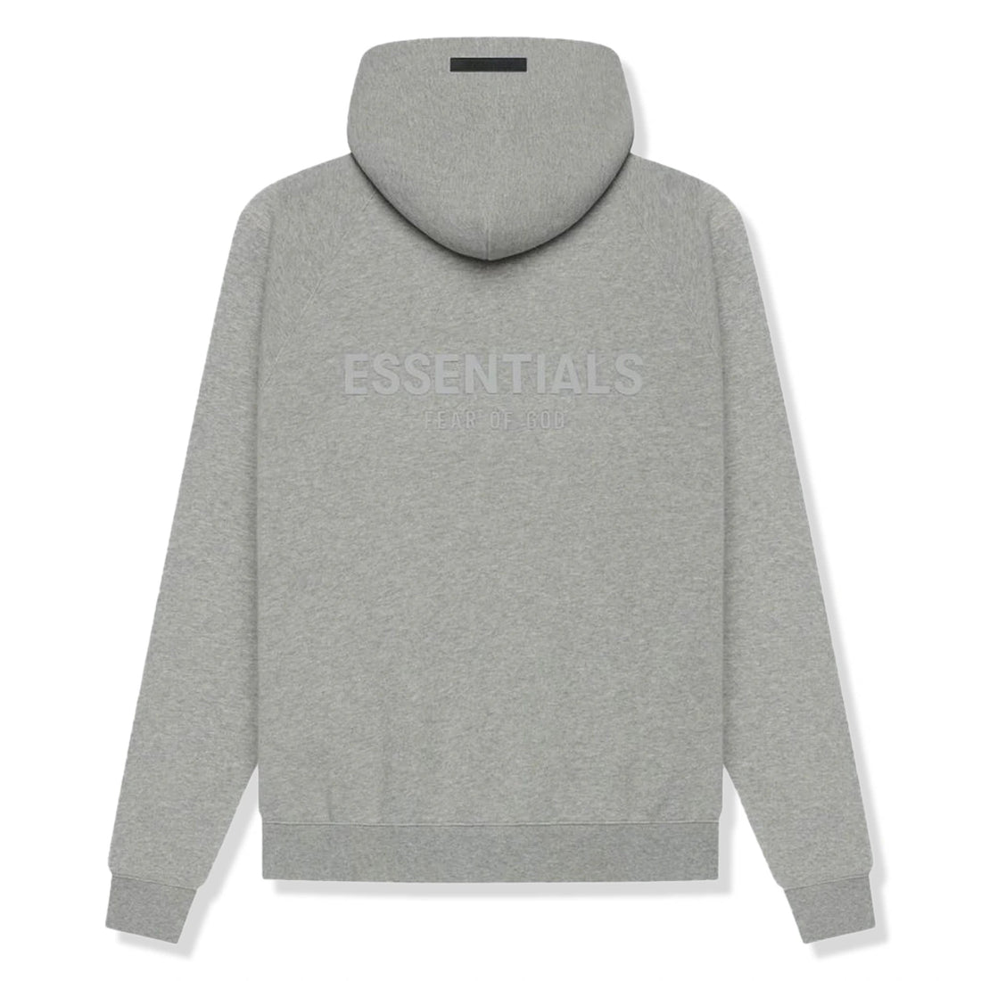 Fear Of God Essentials Dark Heather Oatmeal Hoodie (SS21)