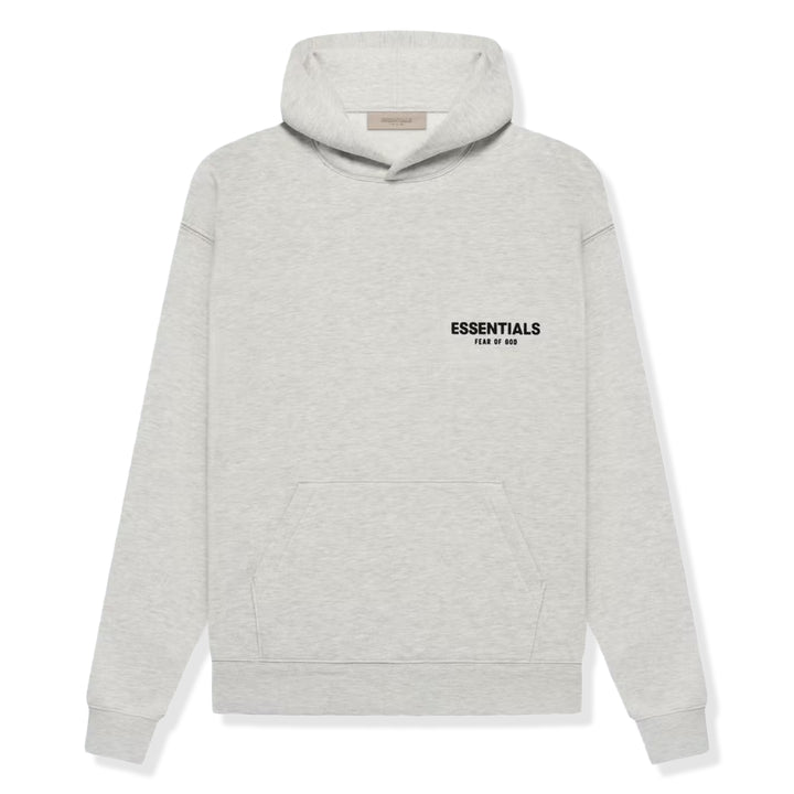 Fear Of God Essentials Light Oatmeal Hoodie (SS22)