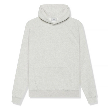 Fear Of God Essentials Reverse Logo Light Heather Oatmeal Hoodie (SS21)