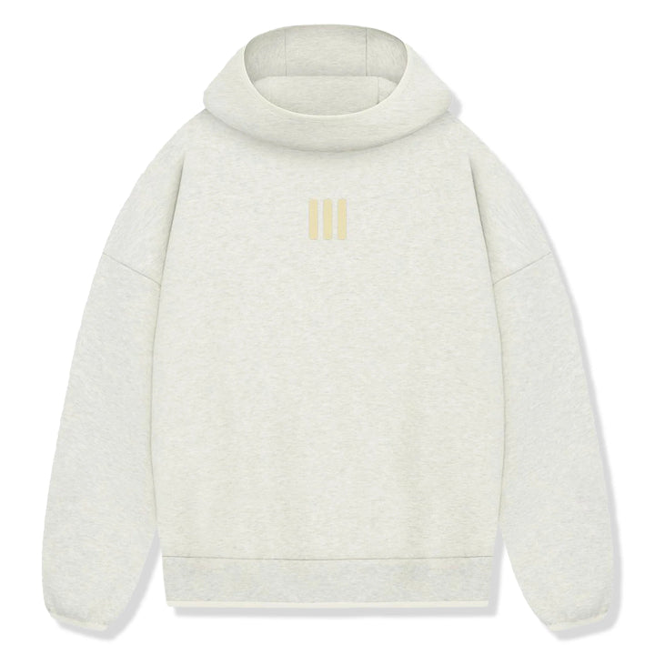 Adidas x Fear Of God Athletics Heavy Fleece Oatmeal Heather Hoodie