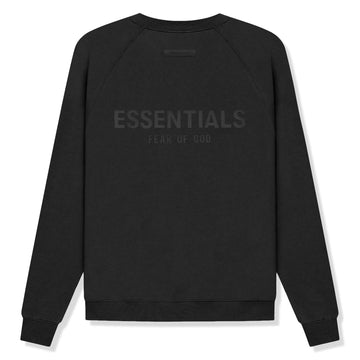 Fear of God Essentials Black Crewneck (SS21)