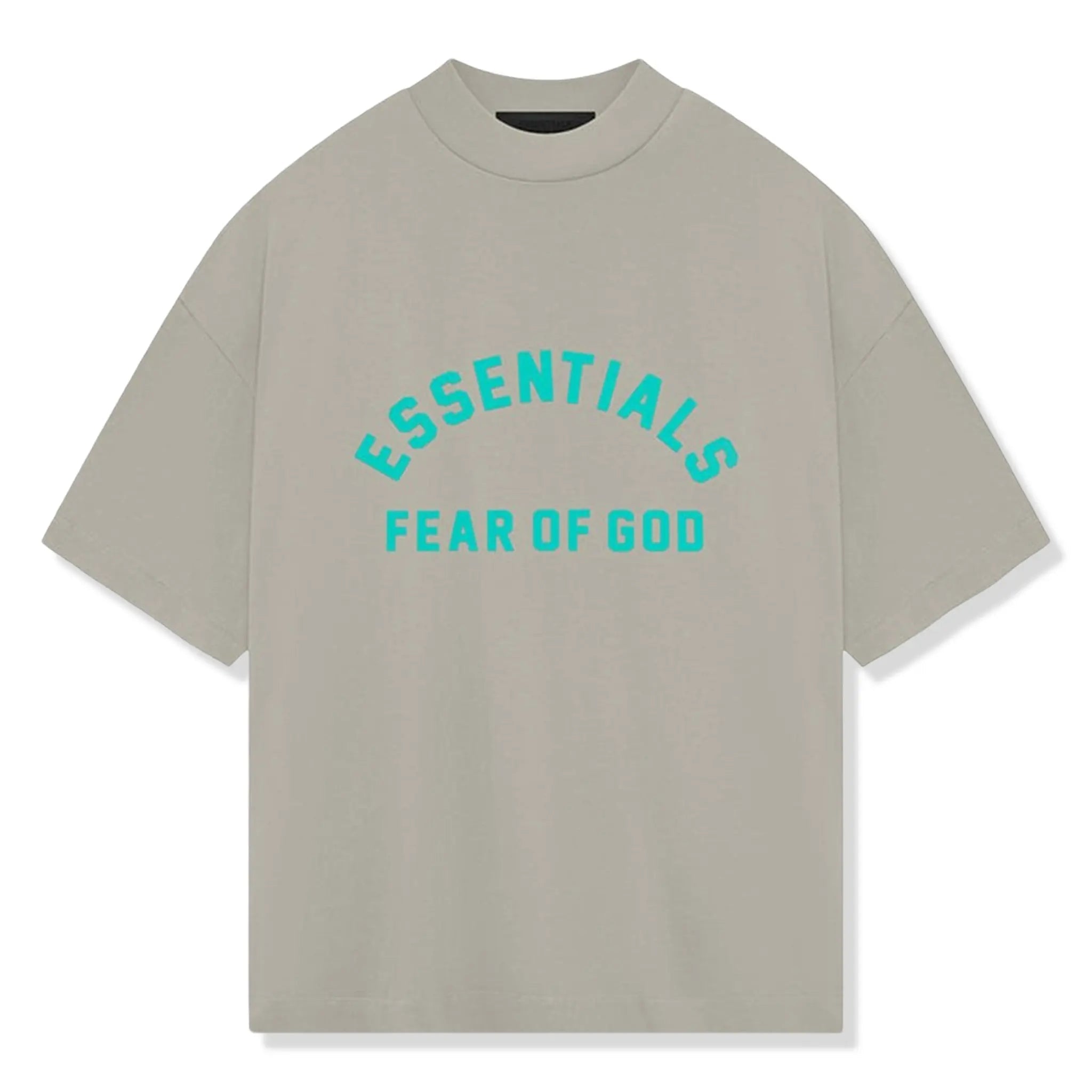 Fear Of God Essentials Heavy Jersey Crewneck Seal T Shirt