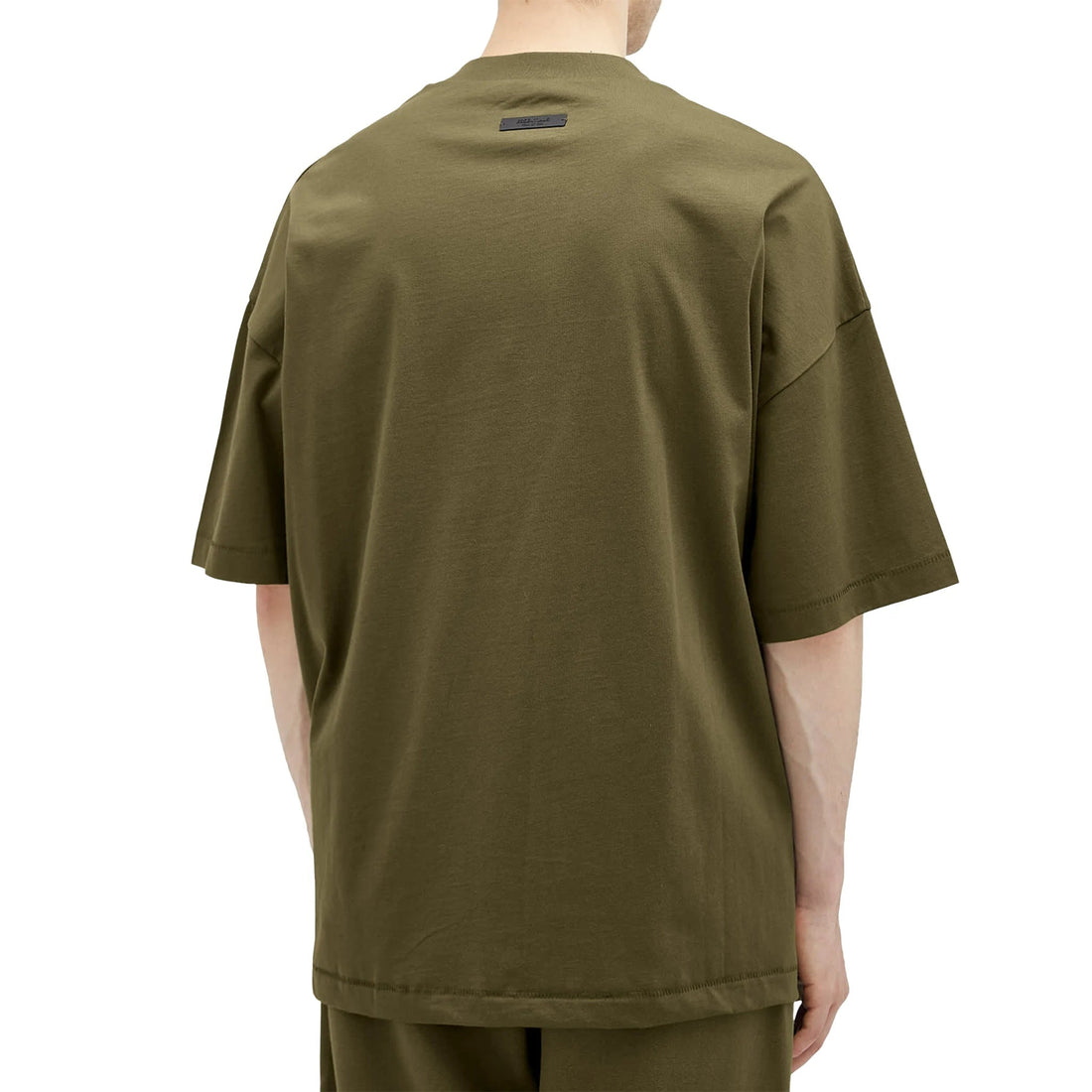 Fear Of God Essentials Jersey Crewneck Military T Shirt (FW24)