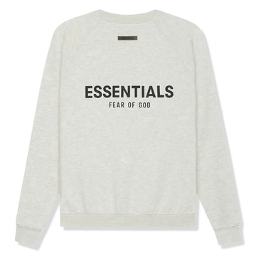 Fear of God Essentials Light Heather Oatmeal Crewneck (SS21)