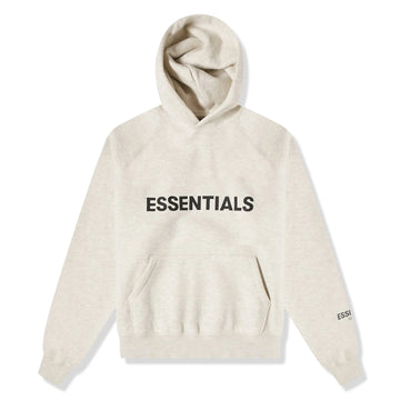 Fear Of God Essentials Oatmeal Knit Hoodie