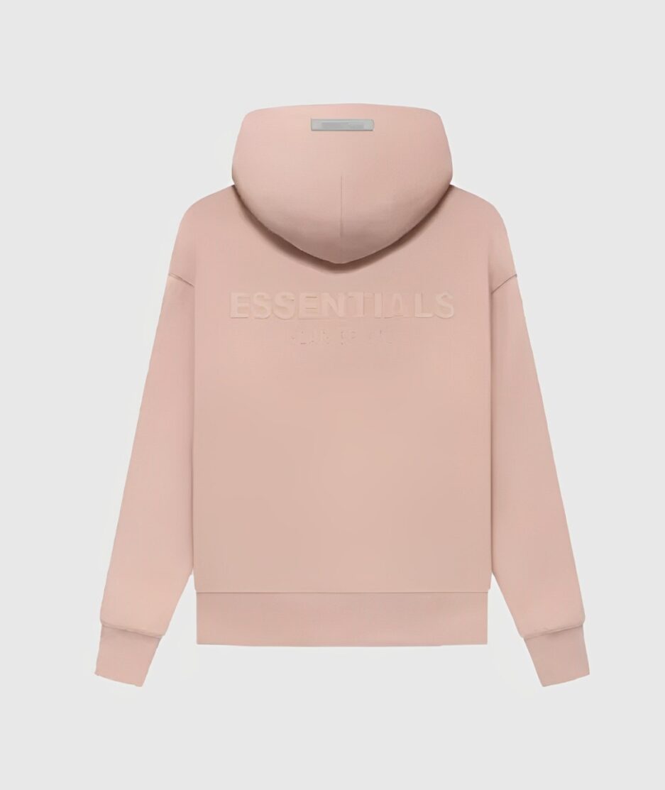 Pink Essentials Hoodie